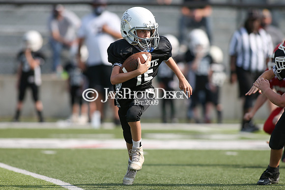 Glen Rose @ Bauxite peewee 3rd Grade football_0120