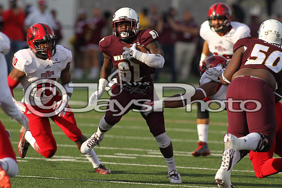 Arkansas State @ ULM 11-14-2015 (©Justin Manning) JWM_0757
