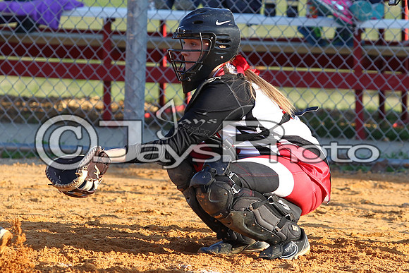 Poyen @ Glen Rose softball 3-28-2015 (©Justin Manning) JWM_0125