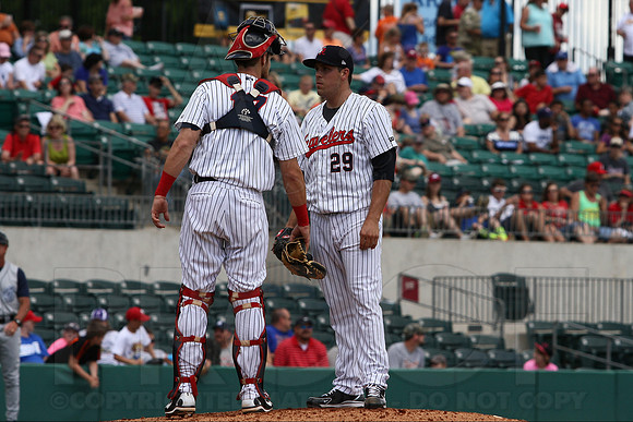 Corpus Christi Hooks @ Arkansas Travelers 6-2-13 (© Justin Manning) JWM0086
