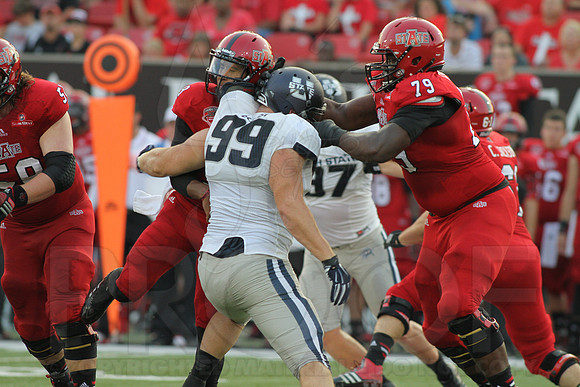 Utah State @ Arkansas State 9-20-2014 (©Justin Manning) JWM_194