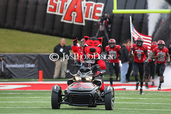 South Alabama @ Arkansas State (Homecoming) 11-3-18_JWM_0039