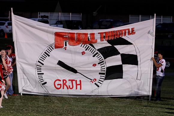 Bismarck @ Glen Rose Jr. High 10-10-13 (© Justin Manning) JWM0056