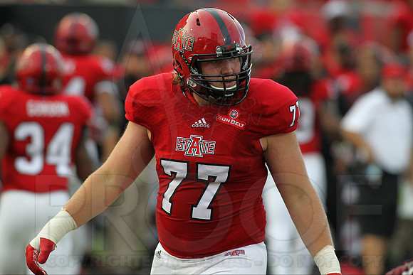 Missouri State @ Arkansas State 9-19-2015 (©Justin Manning) JWM_0558