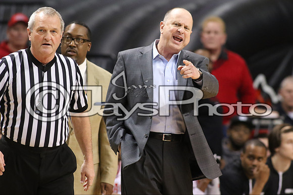 LA-Lafayette @ Arkansas State Men's 3-7-2015 (©Justin Manning) JWM_0237
