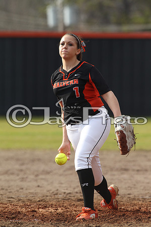 Glen Rose @ Malvern Softball 3-16-2015 (©Justin Manning) JWM_448