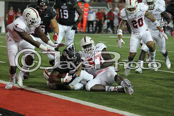 Louisiana Lafayette @ Arkansas State 10-20-2015 (©Justin Manning) JWM_0252