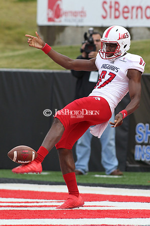 South Alabama @ Arkansas State (Homecoming) 11-3-18_JWM_0193