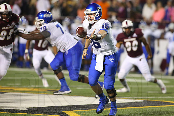 Georgia State @ ULM 10-26-13 (©Justin Manning) JWM_0451