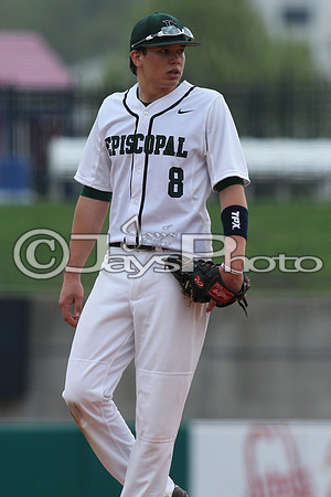 Harmony Grove vs. Episcopal Baseball (Dickey Stephens Park) 4-2-2015 (©Justin Manning) JWM_0189