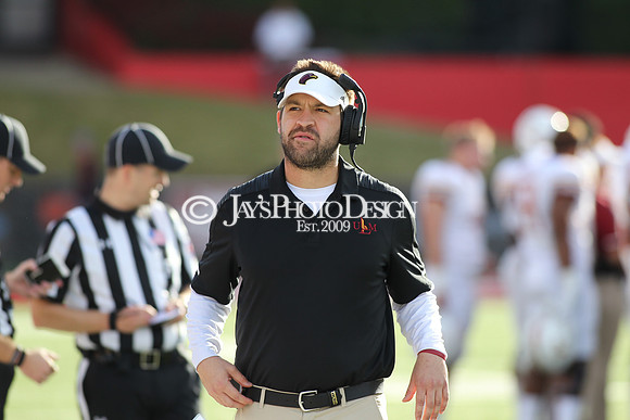 ULM @ Arkansas State (Senior Day) 11-17-18_JWM_0319