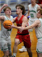 Glen Rose vs. Genoa Central Sr. Boys (1st round district tournment) 2-12-24