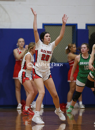 Glen Rose vs. Genoa Central Senior Girls (1st round district tournment) 2-12-24_0120
