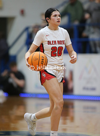 Glen Rose vs. Genoa Central Senior Girls (1st round district tournment) 2-12-24_0230