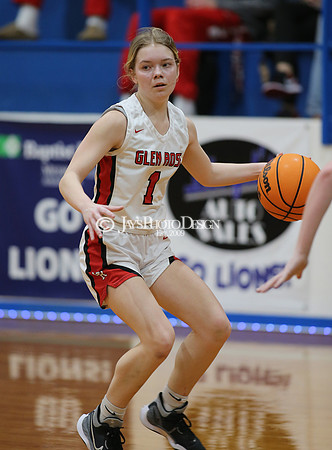 Glen Rose vs. Genoa Central Senior Girls (1st round district tournment) 2-12-24_0204