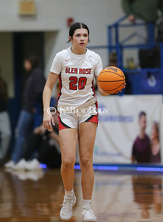 Glen Rose vs. Genoa Central Senior Girls (1st round district tournment) 2-12-24_0243