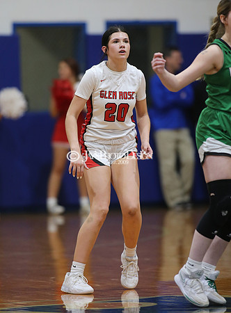 Glen Rose vs. Genoa Central Senior Girls (1st round district tournment) 2-12-24_0206