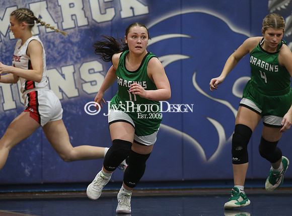 Glen Rose vs. Genoa Central Senior Girls (1st round district tournment) 2-12-24_0255