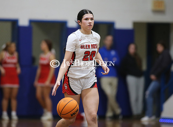 Glen Rose vs. Genoa Central Senior Girls (1st round district tournment) 2-12-24_0257