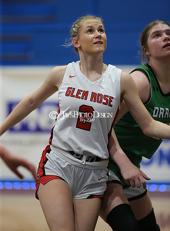 Glen Rose vs. Genoa Central Senior Girls (1st round district tournment) 2-12-24_0258
