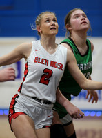 Glen Rose vs. Genoa Central Senior Girls (1st round district tournment) 2-12-24