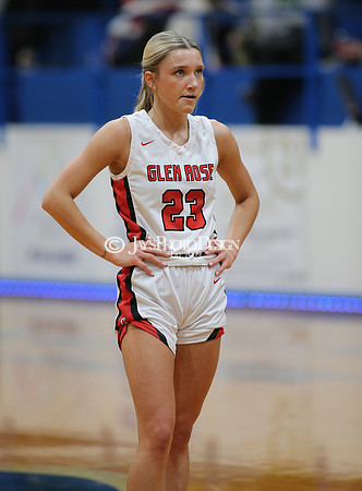 Glen Rose vs. Genoa Central Senior Girls (1st round district tournment) 2-12-24_0279