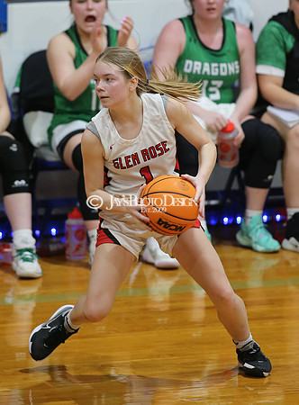 Glen Rose vs. Genoa Central Senior Girls (1st round district tournment) 2-12-24_0298
