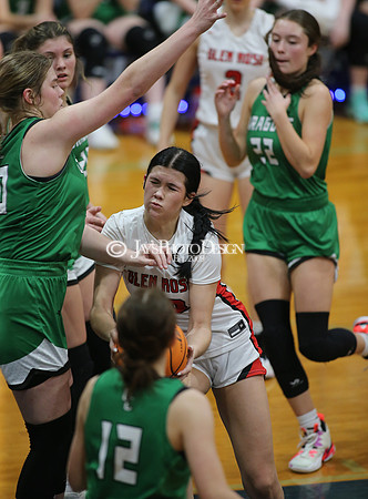 Glen Rose vs. Genoa Central Senior Girls (1st round district tournment) 2-12-24_0304