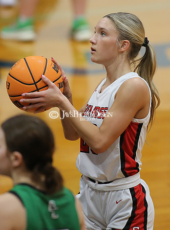 Glen Rose vs. Genoa Central Senior Girls (1st round district tournment) 2-12-24_0317
