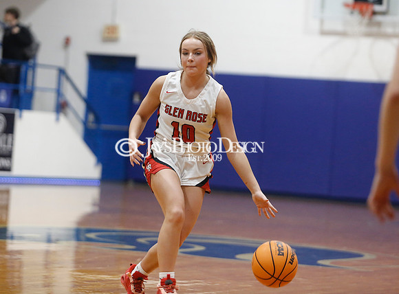 Glen Rose vs. Genoa Central Senior Girls (1st round district tournment) 2-12-24_0357