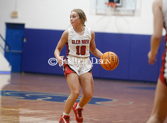 Glen Rose vs. Genoa Central Senior Girls (1st round district tournment) 2-12-24_0358