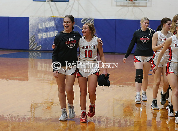 Glen Rose vs. Genoa Central Senior Girls (1st round district tournment) 2-12-24_0409