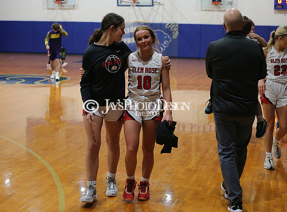 Glen Rose vs. Genoa Central Senior Girls (1st round district tournment) 2-12-24_0412