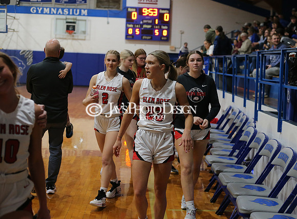 Glen Rose vs. Genoa Central Senior Girls (1st round district tournment) 2-12-24_0418