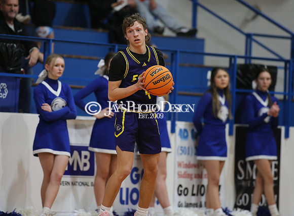Fouke vs. Bismarck (1st round district tournment) 2-12-24_0329