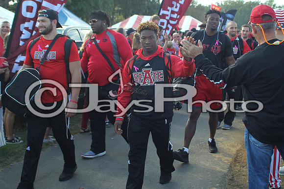 South Alabama @ Arkansas State 10-15-16_JWM_0105