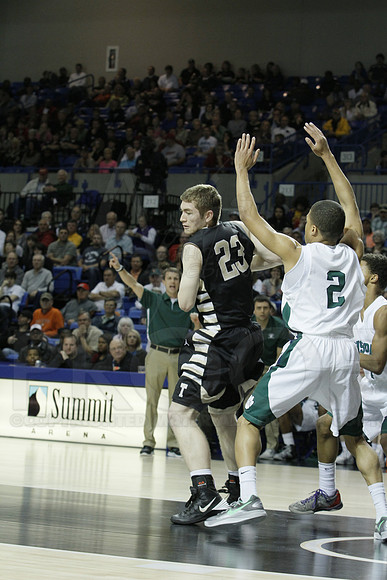 Episcopal Collegiate vs. Charleston 3A Boys State Finals 3-15-2014 (© Justin Manning) JWM_0089