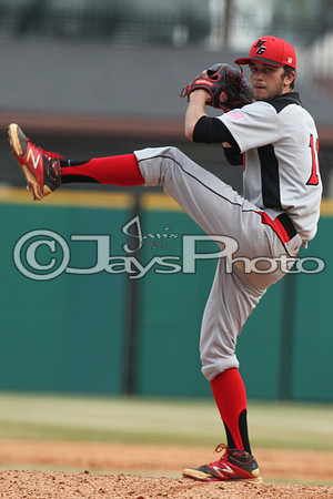 Harmony Grove vs. Episcopal Baseball (Dickey Stephens Park) 4-2-2015 (©Justin Manning) JWM_0258