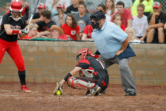Rose Bud vs. Harmony Grove Regional Softball 5-9-2014 (© Justin Manning) JWM_0051