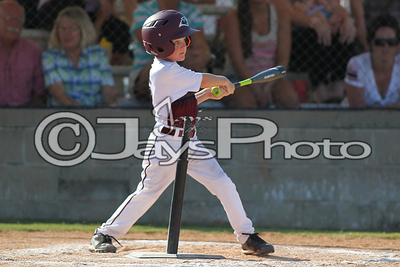 Benton vs. Beebe 6 year old All-Stars 6-28-2015 (©Justin Manning) JWM_0226