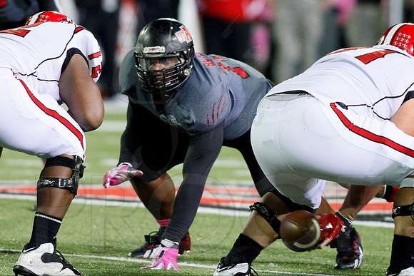 Louisiana Lafayette @ Arkansas State 10-22-13 (© Justin Manning) JWM0568