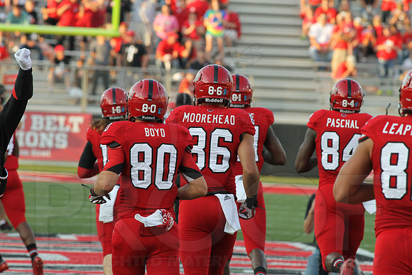 Utah State @ Arkansas State 9-20-2014 (©Justin Manning) JWM_090