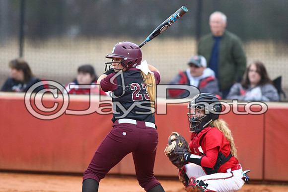 Vilonia @ Benton softball 3-3-2015 (©Justin Manning) JWM_039