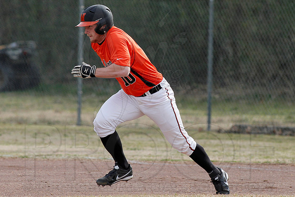 Malvern @ Glen Rose Baseball 3-14-13 (© Justin Manning) JWM0032
