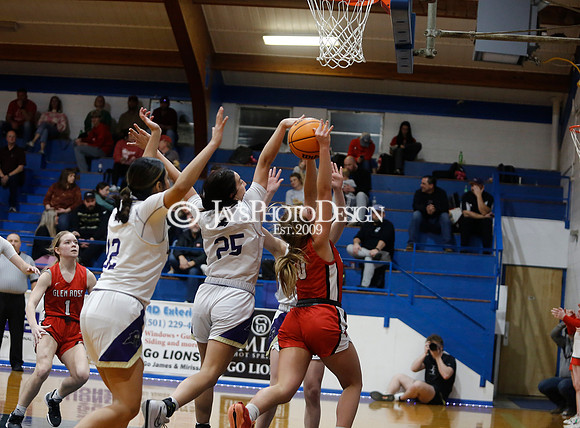 Glen Rose vs. Centerpoint Senior Girls (2nd round district tournment) 2-13-24_0034