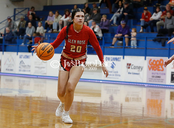 Glen Rose vs. Centerpoint Senior Girls (2nd round district tournment) 2-13-24_0038