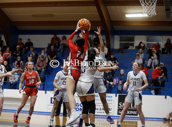 Glen Rose vs. Centerpoint Senior Girls (2nd round district tournment) 2-13-24_0050