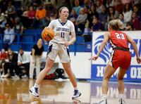 Glen Rose vs. Centerpoint Senior Girls (2nd round district tournament) 2-13-24
