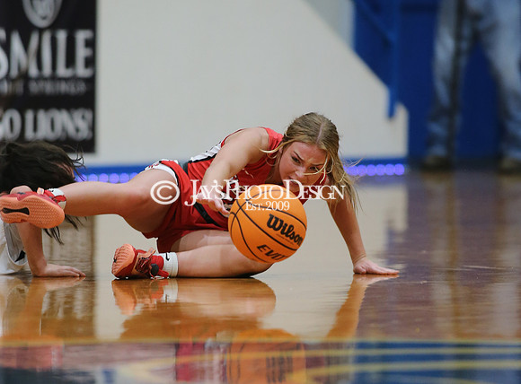 Glen Rose vs. Centerpoint Senior Girls (2nd round district tournment) 2-13-24_0125