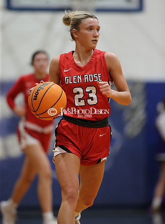Glen Rose vs. Centerpoint Senior Girls (2nd round district tournment) 2-13-24_0217